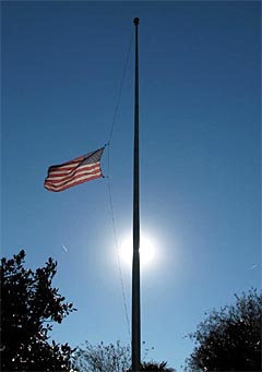 Half Staff